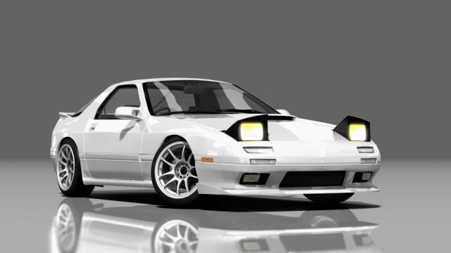 Mazda rx7 street MadZ for Assetto Corsa