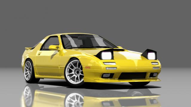 Mazda rx7 street MadZ for Assetto Corsa