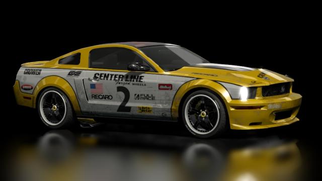 Shelby Terlingua for Assetto Corsa