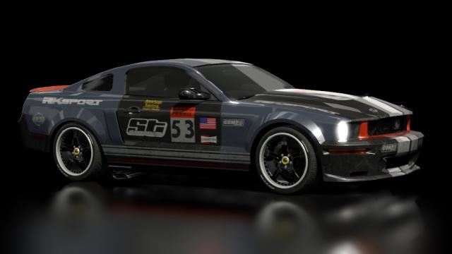 Shelby Terlingua for Assetto Corsa