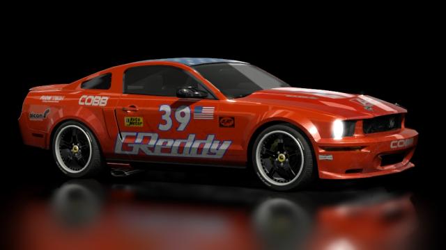 Shelby Terlingua for Assetto Corsa