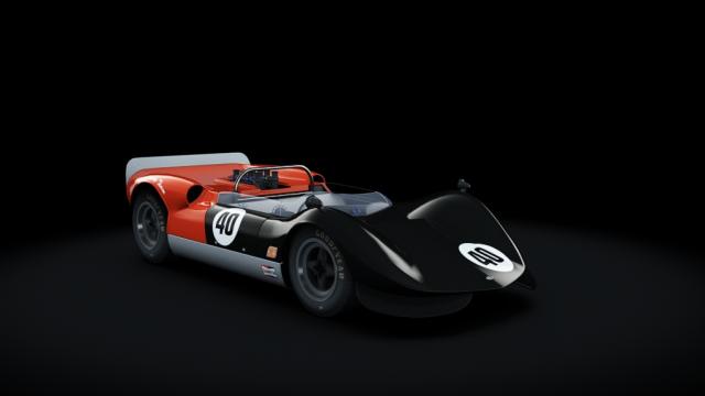 Chinook Mk.2 Can-Am for Assetto Corsa