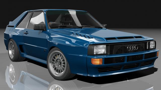 Audi Sport Quattro S2 для Assetto Corsa