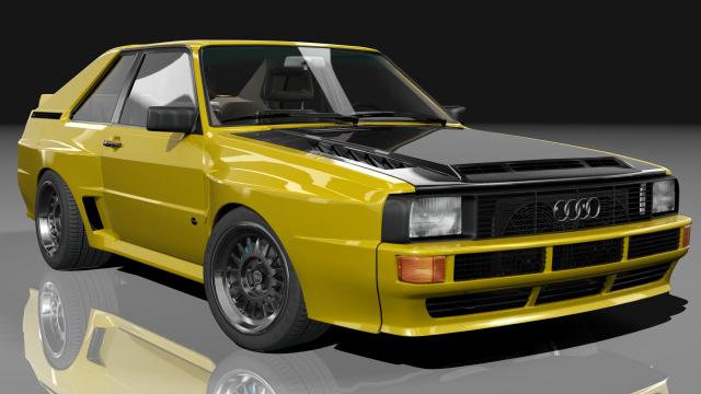 Audi Sport Quattro S2 для Assetto Corsa