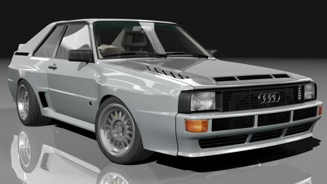 Audi Sport Quattro S2 для Assetto Corsa