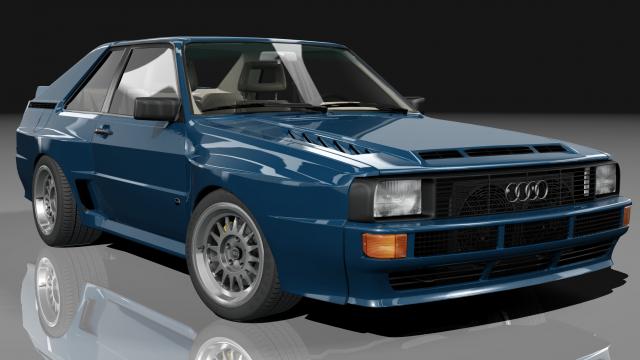 Audi Sport Quattro S2 для Assetto Corsa