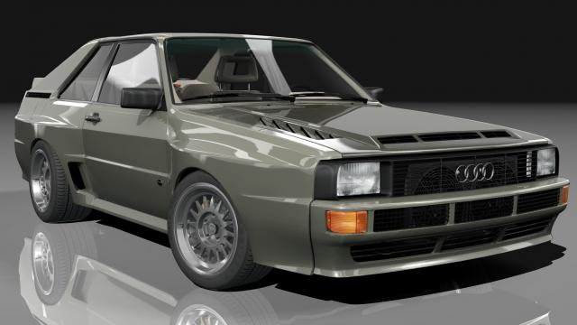 Audi Sport Quattro S2 для Assetto Corsa