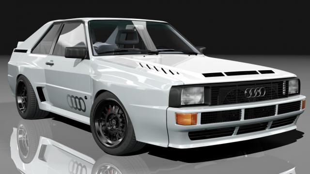 Audi Sport Quattro S2 для Assetto Corsa