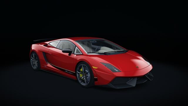 Lamborghini Gallardo Twin Turbo для Assetto Corsa