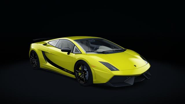 Lamborghini Gallardo Twin Turbo для Assetto Corsa