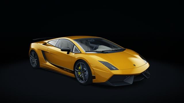 Lamborghini Gallardo Twin Turbo для Assetto Corsa