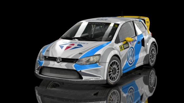 Rallycross VW Polo for Assetto Corsa