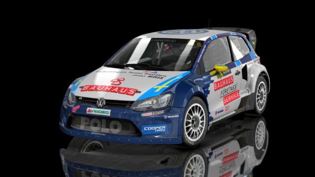 Rallycross VW Polo for Assetto Corsa