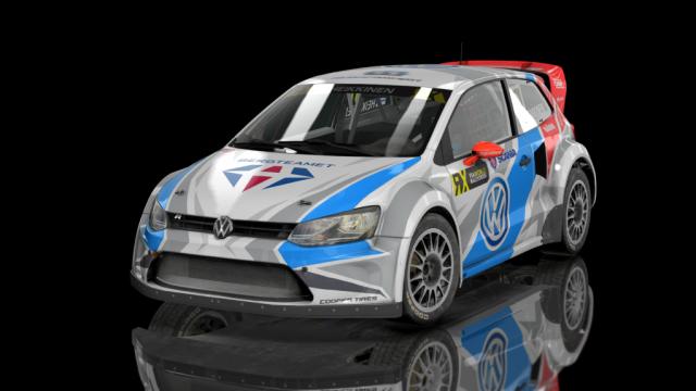 Rallycross VW Polo for Assetto Corsa