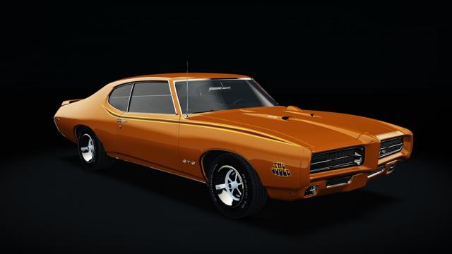 Pontiac GTO Judge ’69 for Assetto Corsa