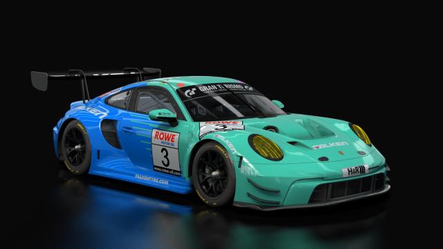 Porsche 992 GT3R 2023