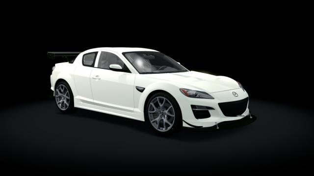 RX-8 R3 Race for Assetto Corsa