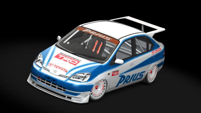 Toyota Prius RM for Assetto Corsa