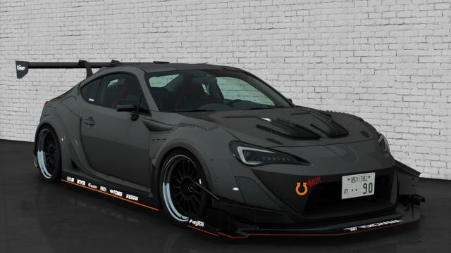 Subaru BRZ tS VARIS Kamikaze for Assetto Corsa