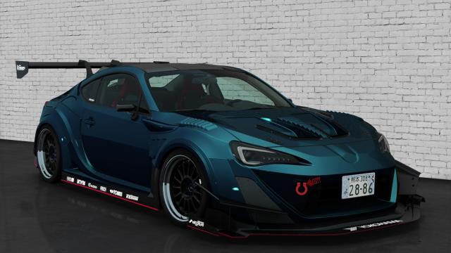 Subaru BRZ tS VARIS Kamikaze