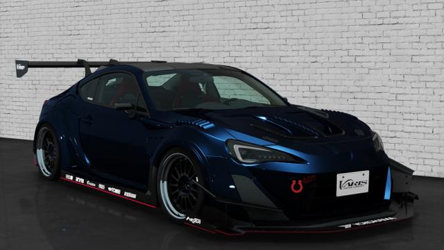 Subaru BRZ tS VARIS Kamikaze for Assetto Corsa