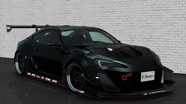 Subaru BRZ tS VARIS Kamikaze for Assetto Corsa