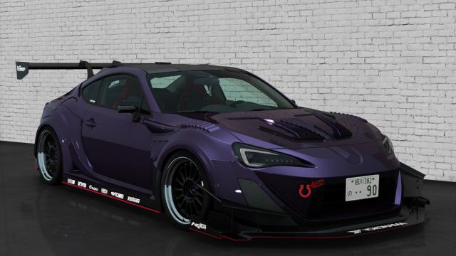 Subaru BRZ tS VARIS Kamikaze for Assetto Corsa