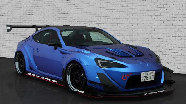 Subaru BRZ tS VARIS Kamikaze for Assetto Corsa