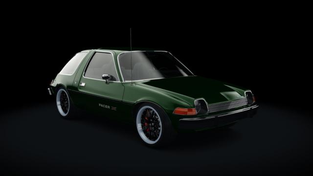 AMC Pacer X 1977 for Assetto Corsa