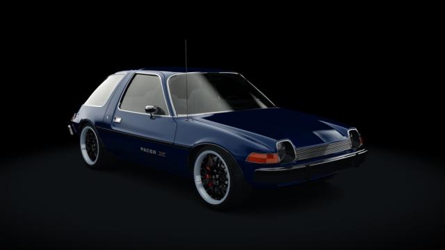 AMC Pacer X 1977 for Assetto Corsa