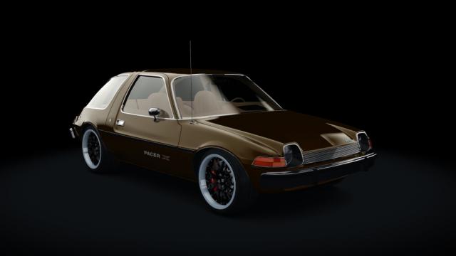 AMC Pacer X 1977 for Assetto Corsa