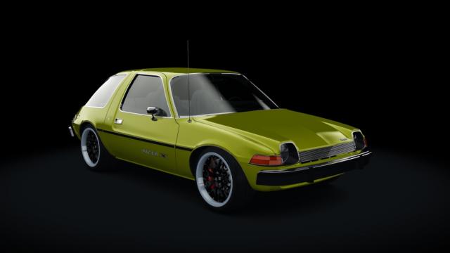 AMC Pacer X 1977 for Assetto Corsa