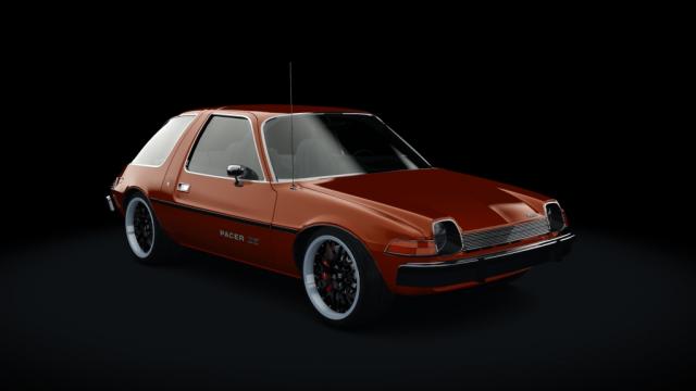 AMC Pacer X 1977 for Assetto Corsa