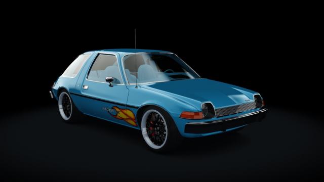 AMC Pacer X 1977 for Assetto Corsa