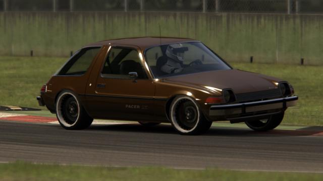 AMC Pacer X 1977 for Assetto Corsa