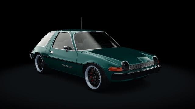 AMC Pacer X 1977 for Assetto Corsa