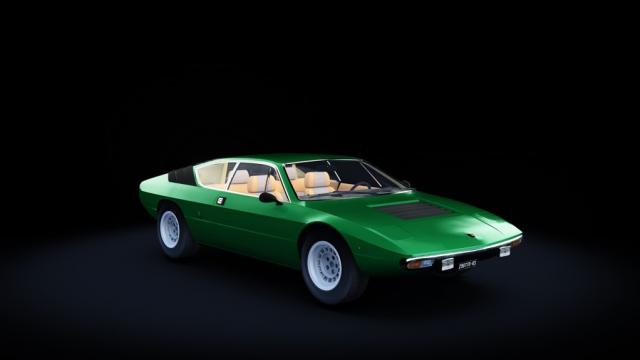 Lamborghini Urraco P300 для Assetto Corsa