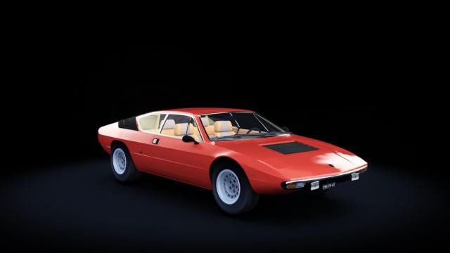 Lamborghini Urraco P300 для Assetto Corsa