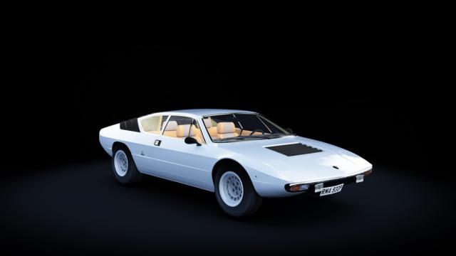 Lamborghini Urraco P300 для Assetto Corsa