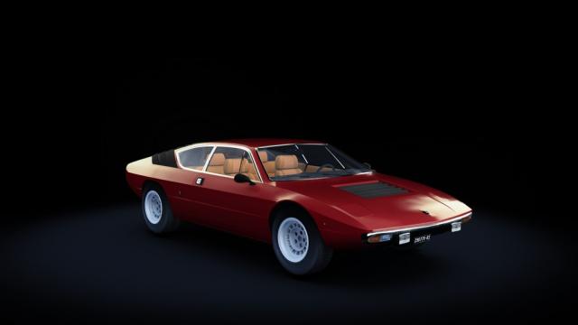 Lamborghini Urraco P300 для Assetto Corsa