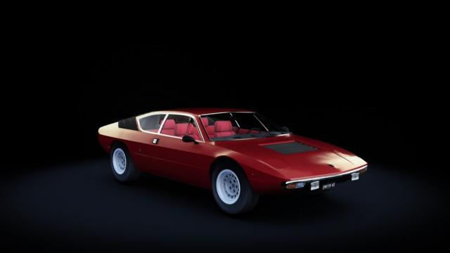 Lamborghini Urraco P300 для Assetto Corsa