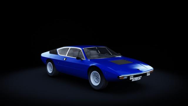 Lamborghini Urraco P300 для Assetto Corsa