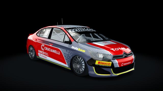 Citroen C4 Lounge TN Class 3 2018 for Assetto Corsa