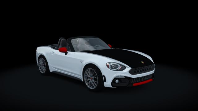 Abarth 124 Spider для Assetto Corsa