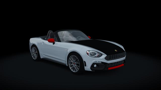 Abarth 124 Spider для Assetto Corsa