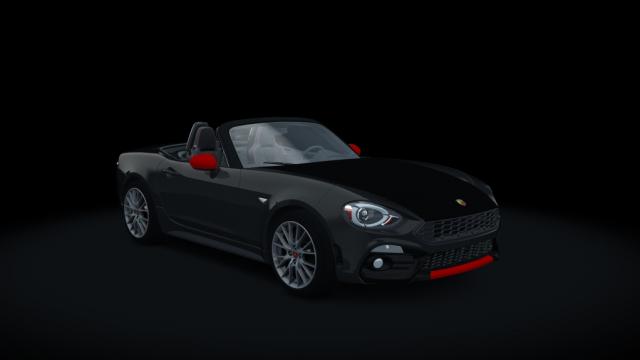 Abarth 124 Spider для Assetto Corsa