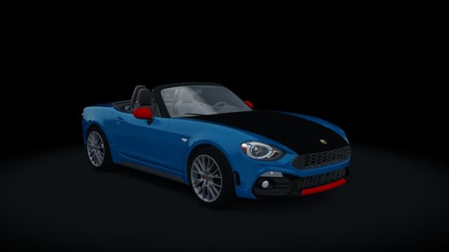 Abarth 124 Spider для Assetto Corsa