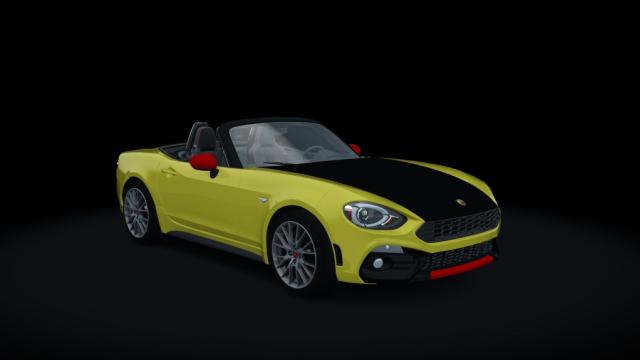 Abarth 124 Spider для Assetto Corsa