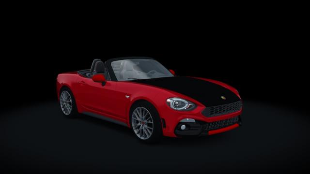 Abarth 124 Spider для Assetto Corsa