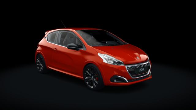 Peugeot 208 GTi by Peugeot Sport 2016 для Assetto Corsa